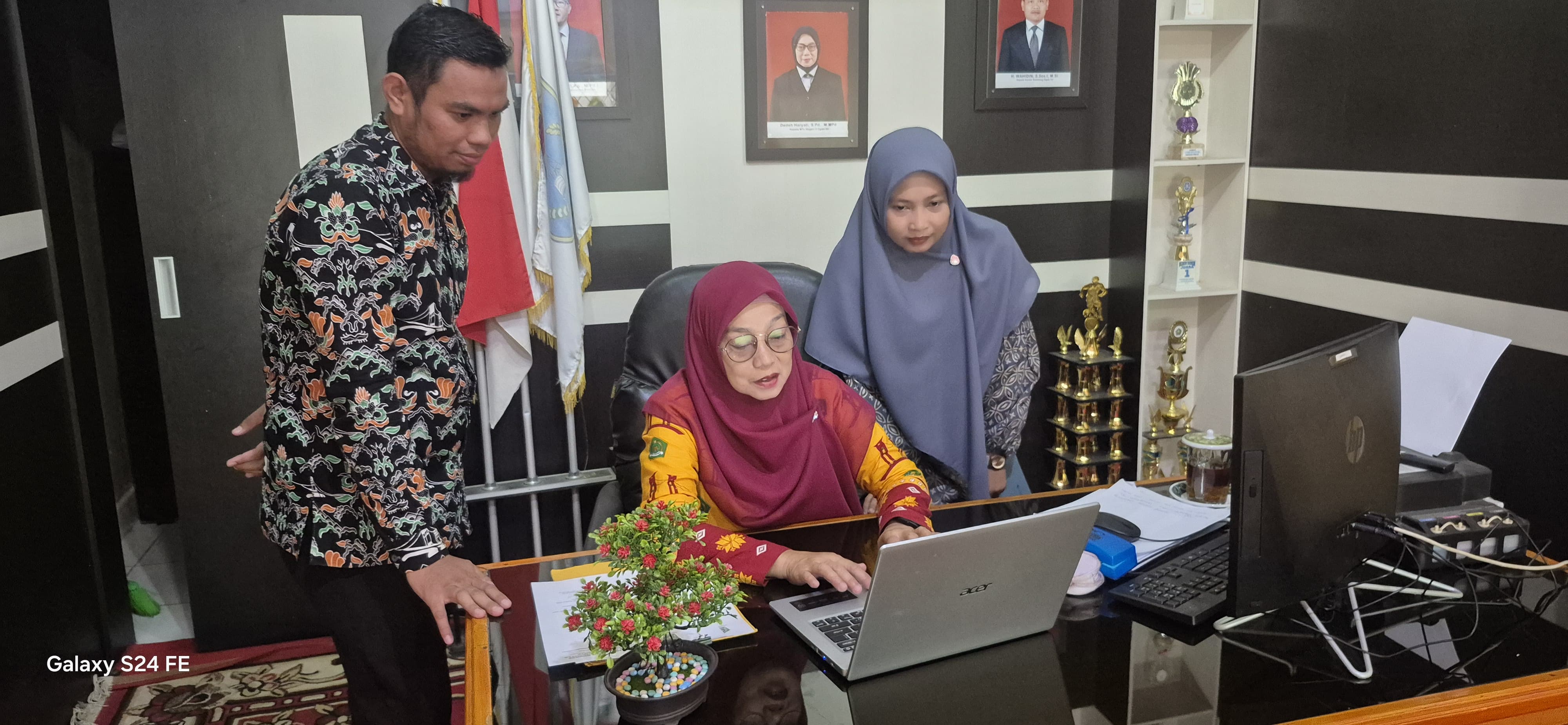Tuntaskan E-Monev PPID, MTsN 2 Ogan Ilir Teguhkan Komitmen Keterbukaan Informasi