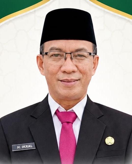 Civitas MTsN 2 Ogan Ilir Ucapkan Selamat Kepada Dr.H.Ikral, S.Ag.,M.Si. sebagai Kakankemenag OKU Selatan