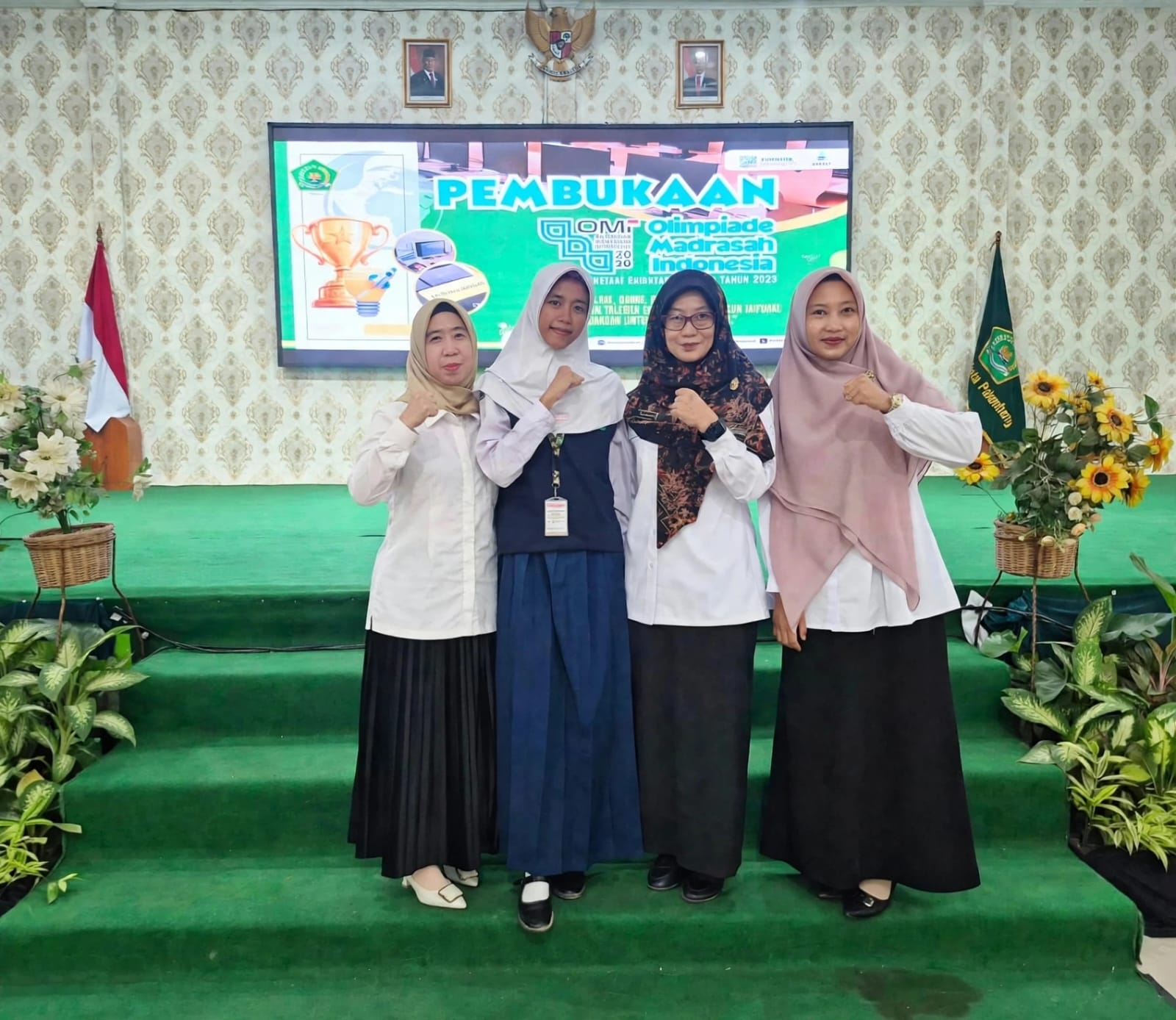 Aisyah Putri Nurhanifah MTsN 2 Ogan Ilir, Langkah Ukir Prestasi di OMI Tingkat Provinsi