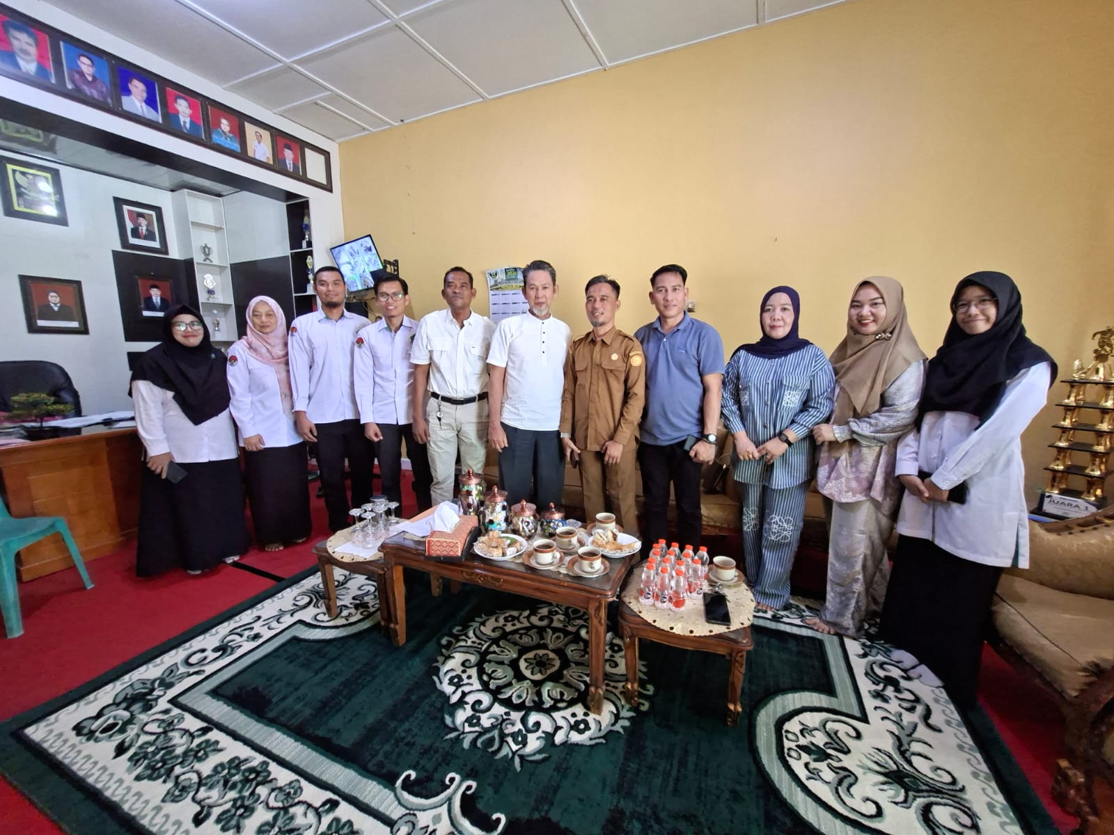 Komite MTsN 2 Ogan Ilir Gelar Rapat Koordinasi Program Kerja TP. 2026/2027