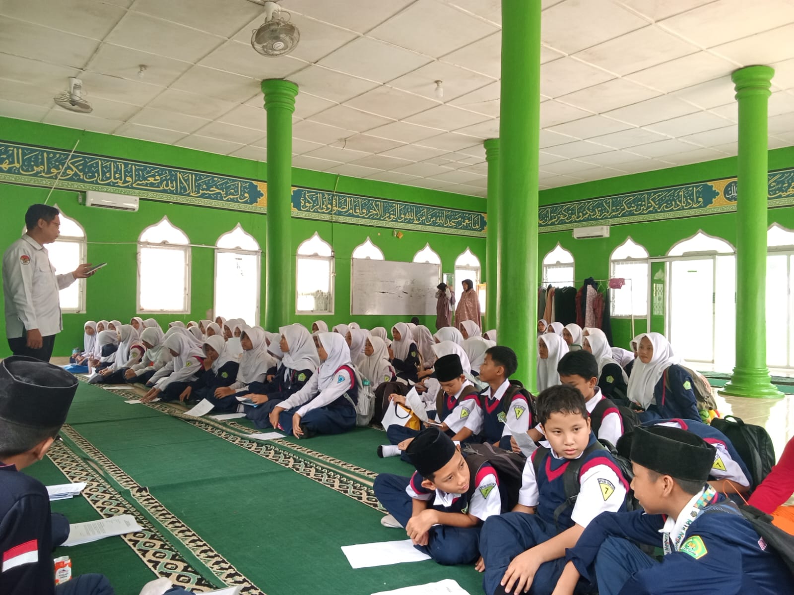 104 Siswa Siap Bersaing Menjadi Pengurus OSIM MTsN 2 Ogan Ilir Masa Bakti 2026/2027