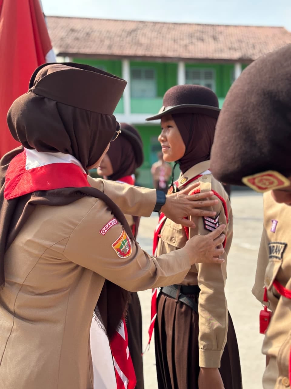 Pelantikan TKU: Kecakapan Tersemat, Semangat Menguat