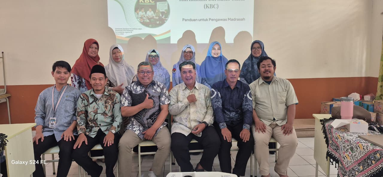 Merawat Pendidikan dengan Cinta: MTsN 2 Ogan Ilir Mantapkan Piloting KBC