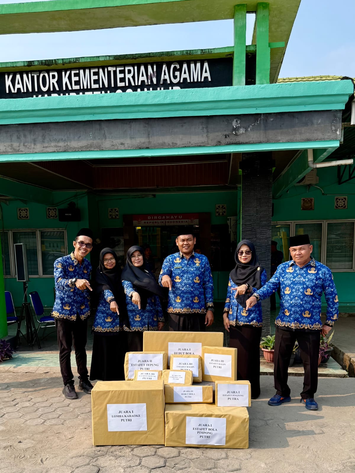 Apel Bulanan Kemenag Ogan Ilir, Momentum Disiplin dan Apresiasi Prestasi