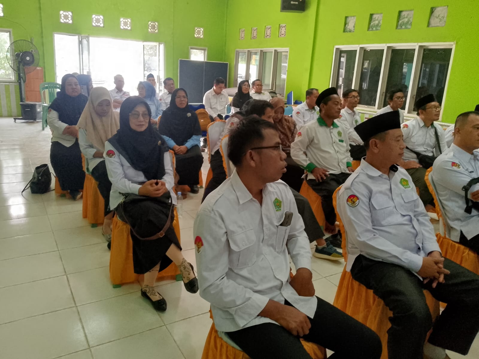 Kepala MTsN 2 Ogan Ilir Ikuti Rapat Pembentukan Koperasi Pegawai Kemenag