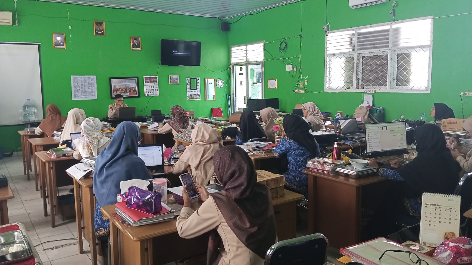 Sukseskan AKG 2026, MTs Negeri 2 Ogan Ilir Gelar Sosialisasi Instalasi dan Pelaksanaan